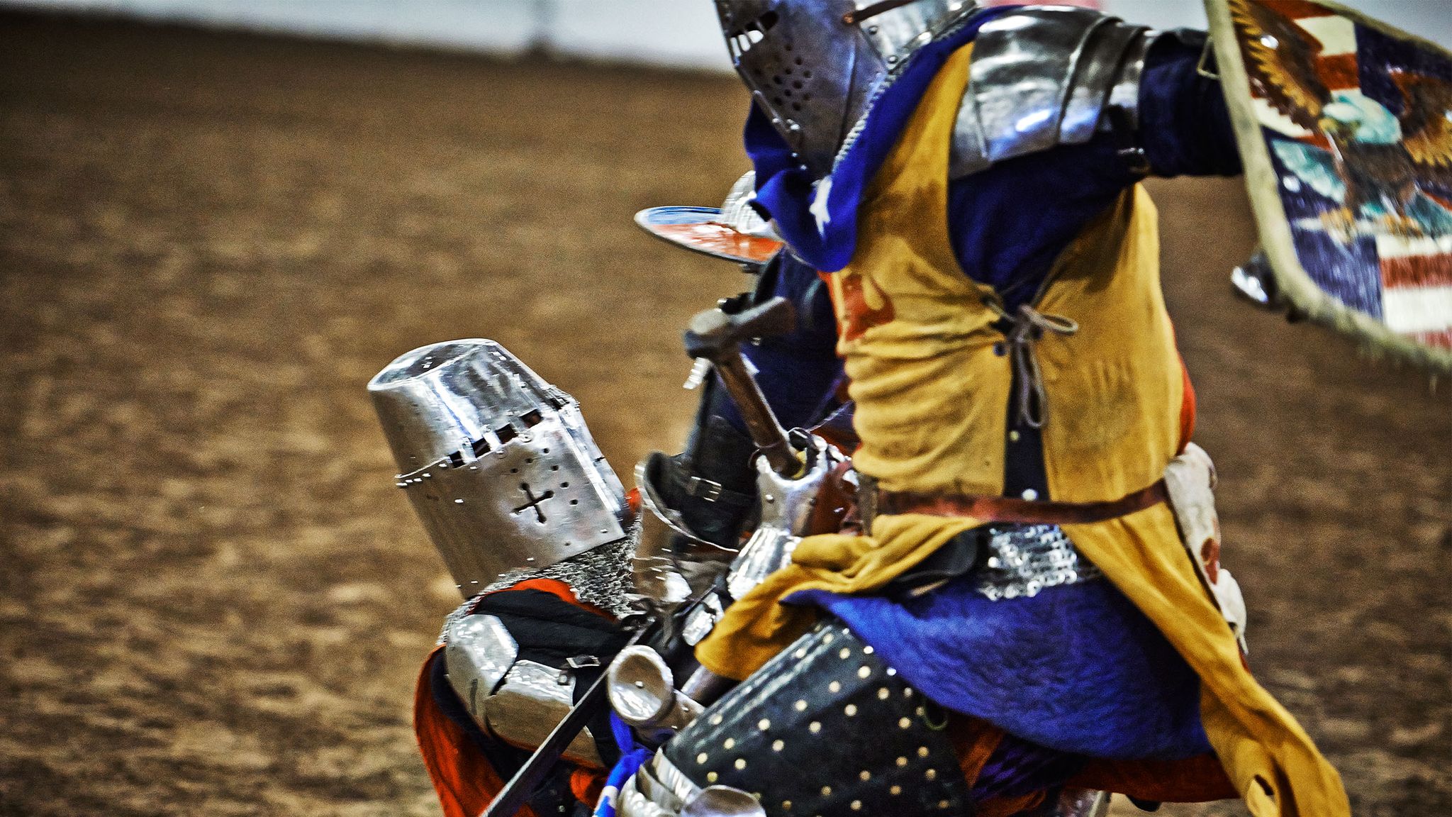 Knight, Middle ages, Competition event, 