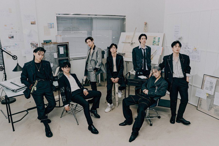 アイドル got7 I'M SO DAMN LIKE SO FREAKING DAMM PROUD OF THESE 7 PEOPLE