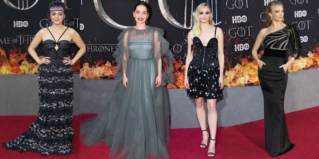 Game Of Thrones: The Cast's Best Red Carpet Looks - Grazia
