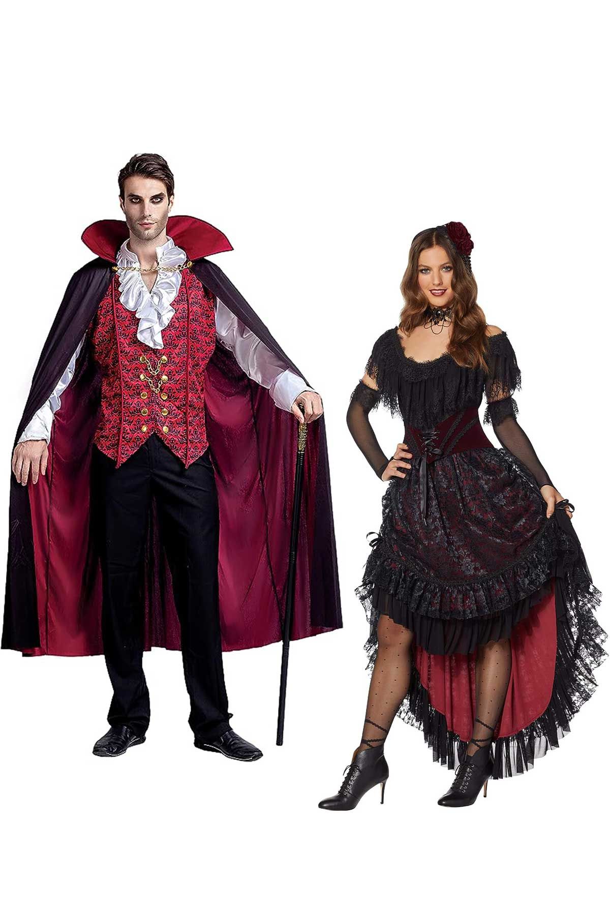 36 Best Scary Couples Costume Ideas for Halloween 2023 photo