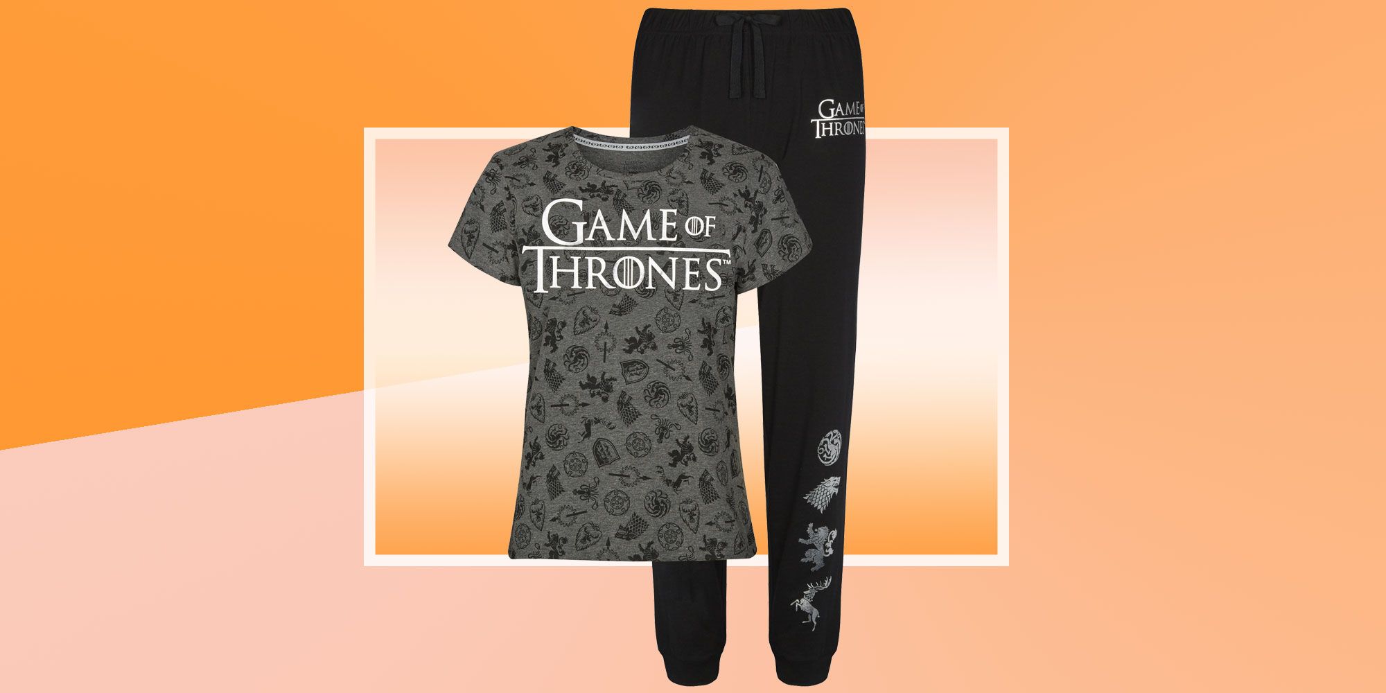 Primark Game of Thrones pyjamas
