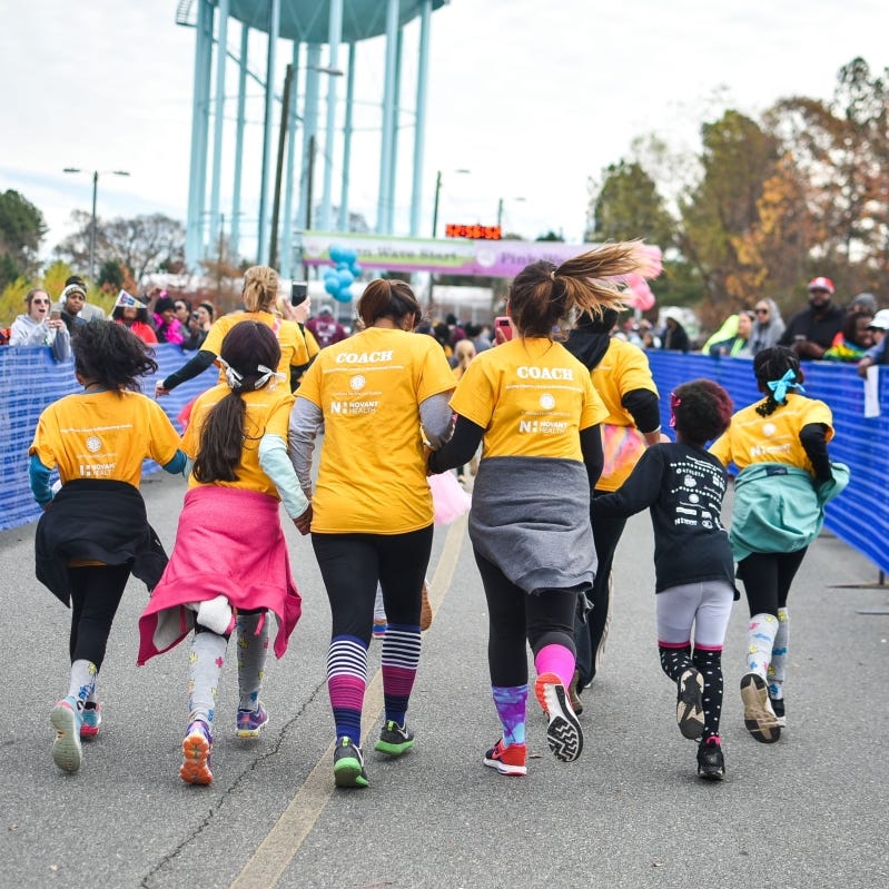 running charities, girls on the run