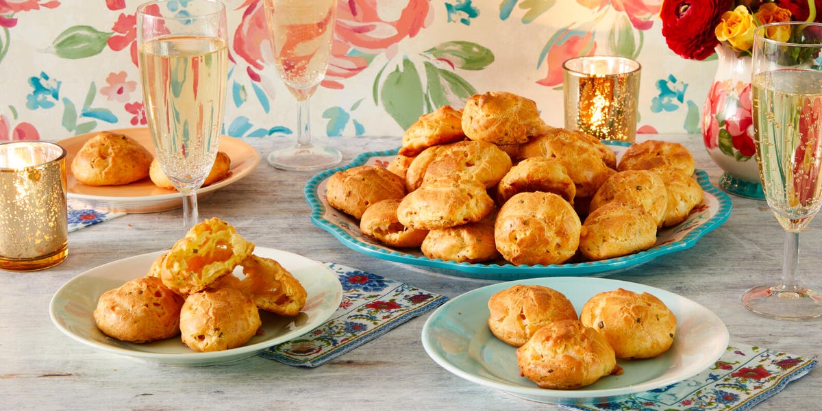 Gougères Recipe - How to Make Gougères