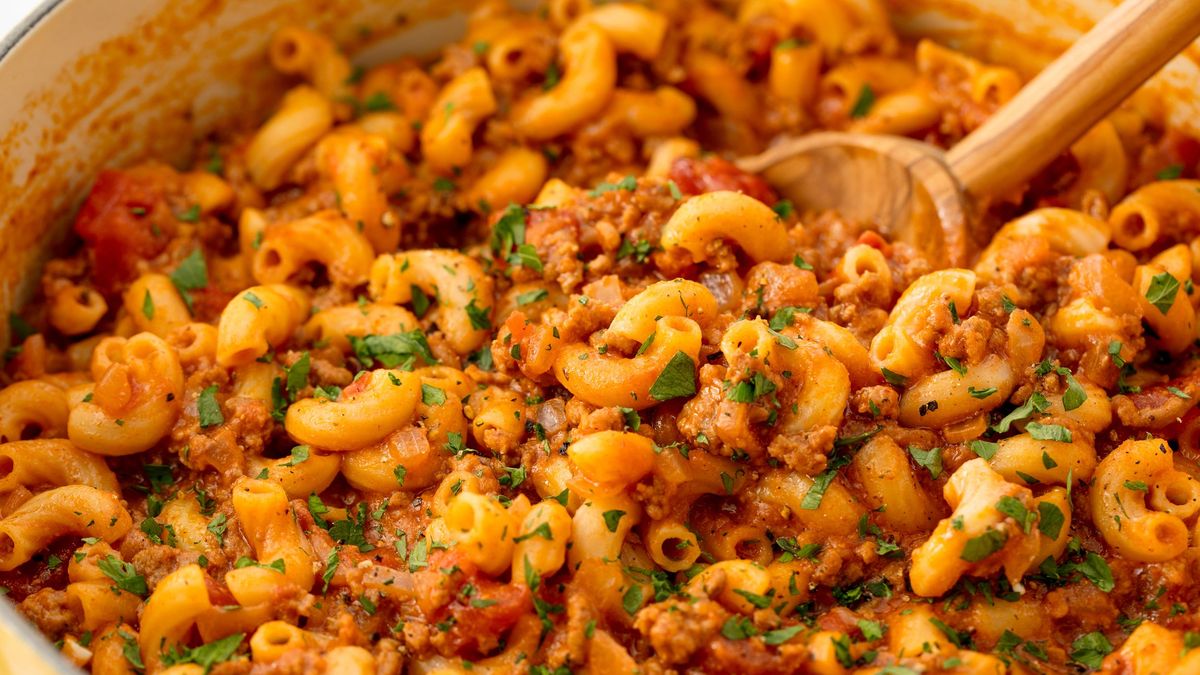 preview for You Need This Cheesy Goulash In Your Life