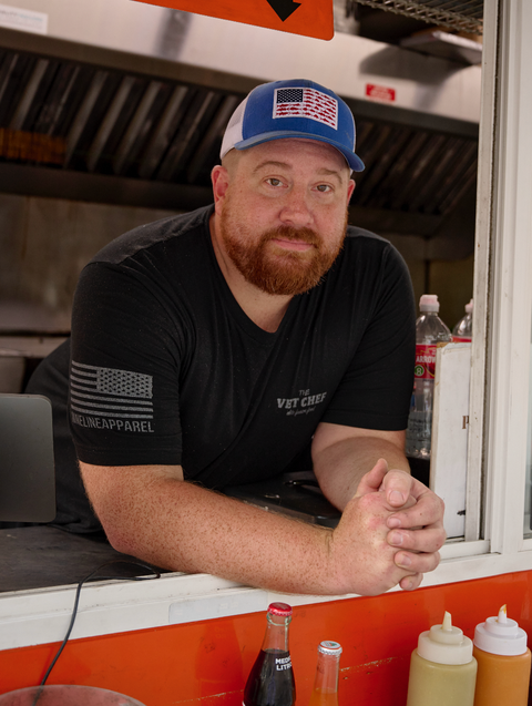 The Vet Chef Food Truck Is Helping Veterans One Burrito at a Time