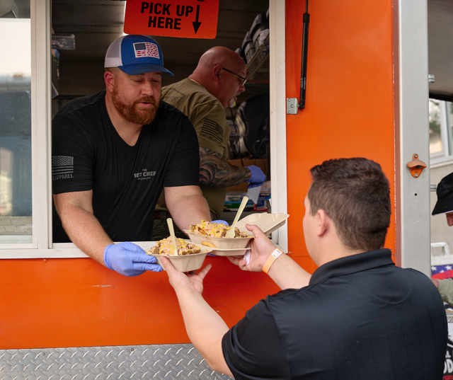 The Vet Chef Food Truck Is Helping Veterans One Burrito at a Time