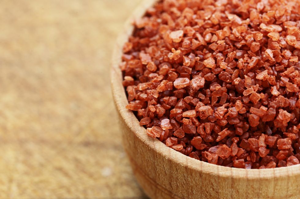 gourmet salt - red Hawaiian variety