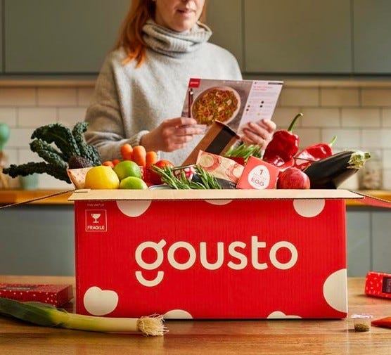 Gousto review | Tried & tasted: Gousto recipe box