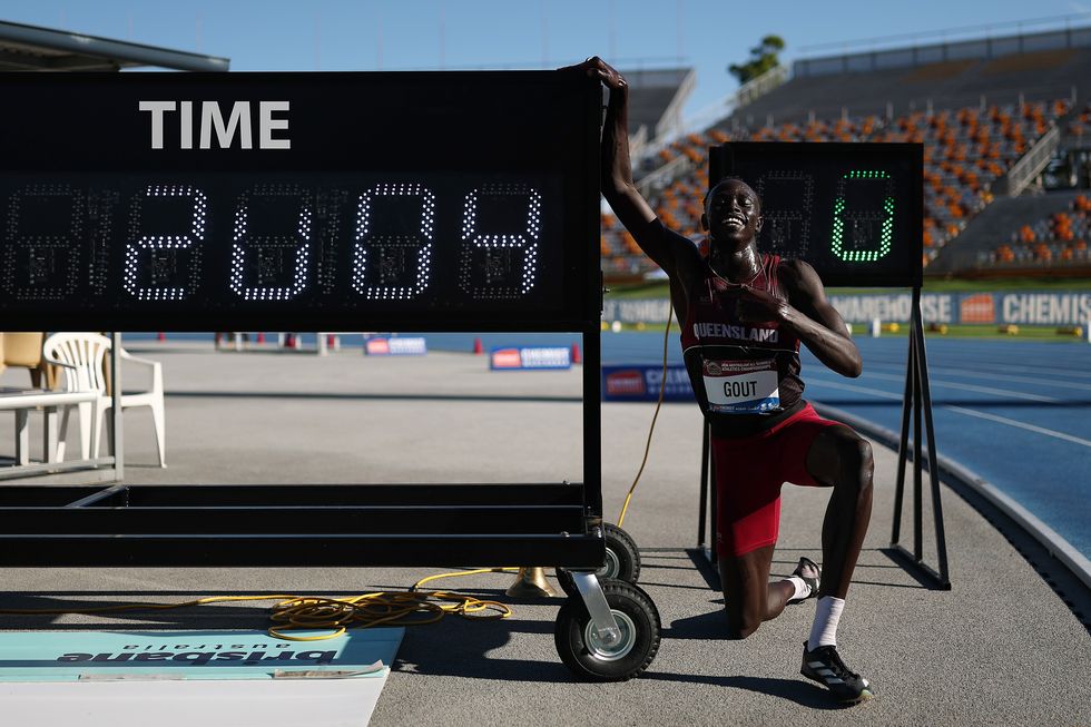 2024 chemist warehouse australian all schools athletics championship