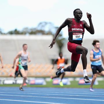 australian sprinter gout gout