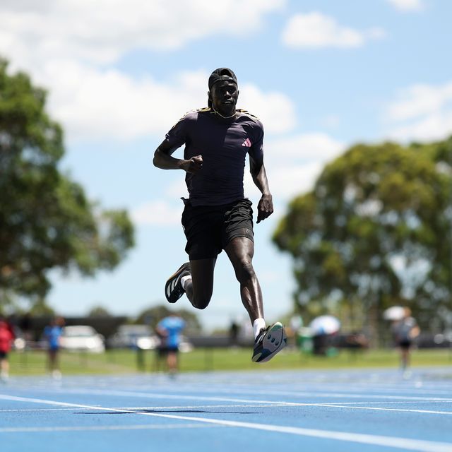 australian sprinter gout gout