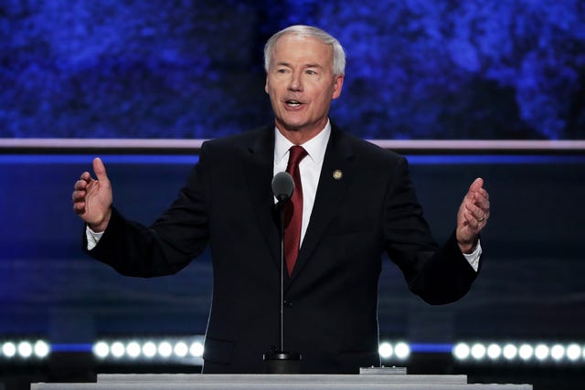 Asa Hutchinson Announces Run for President 2024