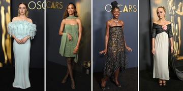 celebrities on the 2024 governors awards red carpet