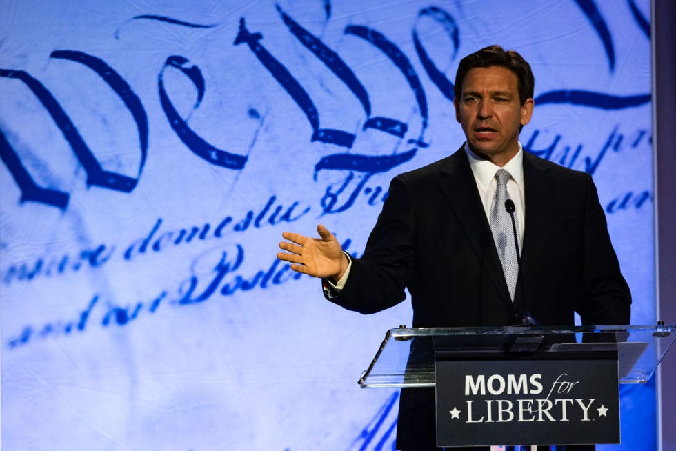 gop 2024 presidential candidates campaign at the moms for liberty summit in philadelphia