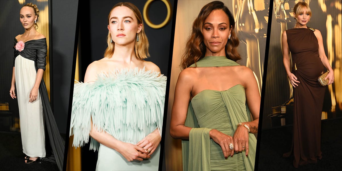 The Governors Awards 2024: The 10 best-dressed stars