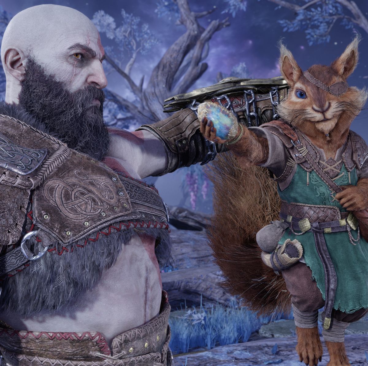 How God of War Ragnarok's Odin Compares to Assassin's Creed Valhalla's