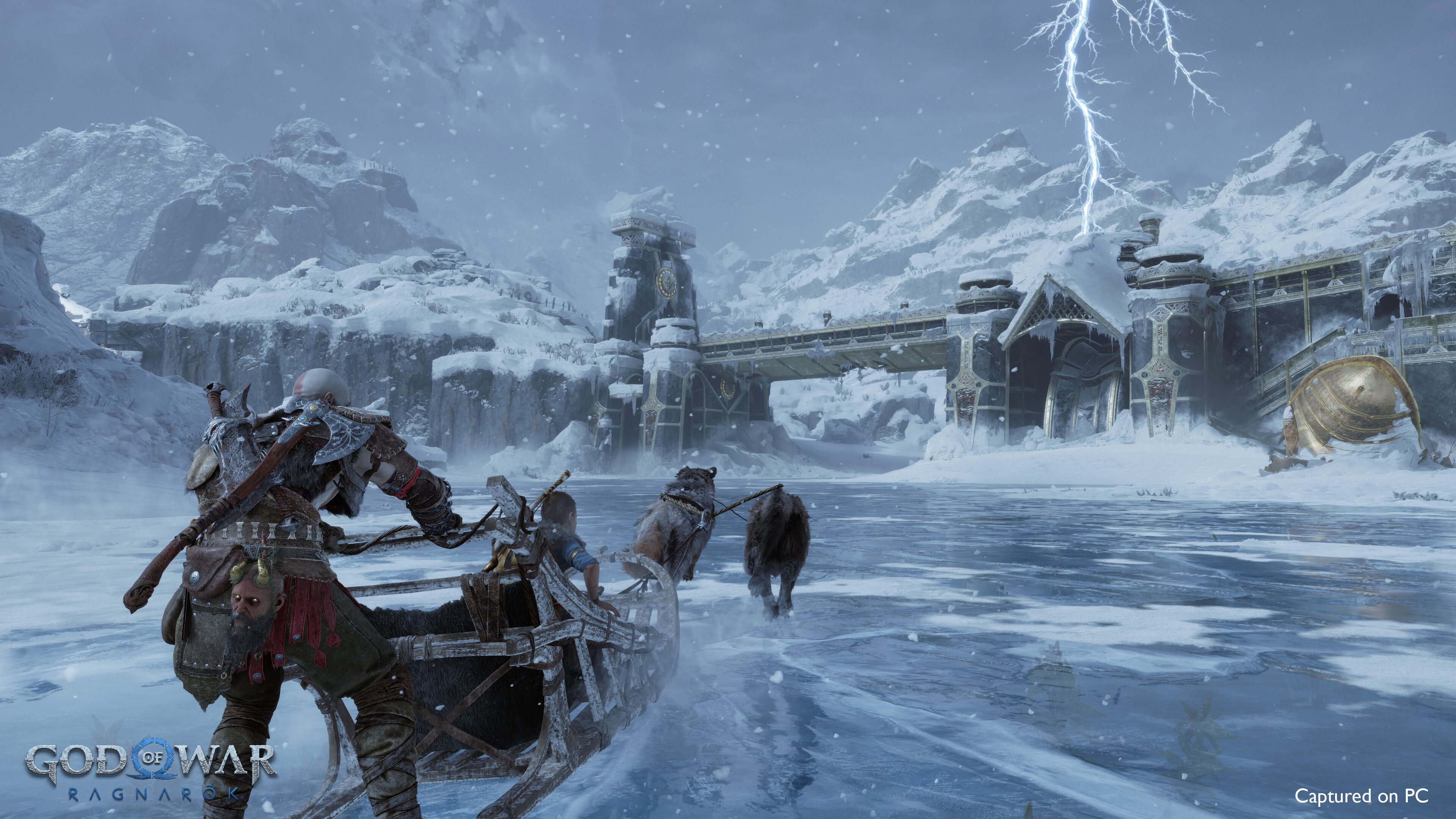 God of War ﻿Ragnarök is over 20% off in PC pre-order deal