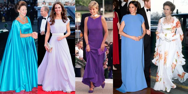 60 of the Greatest Gowns the Royal Family Has Worn Over Time