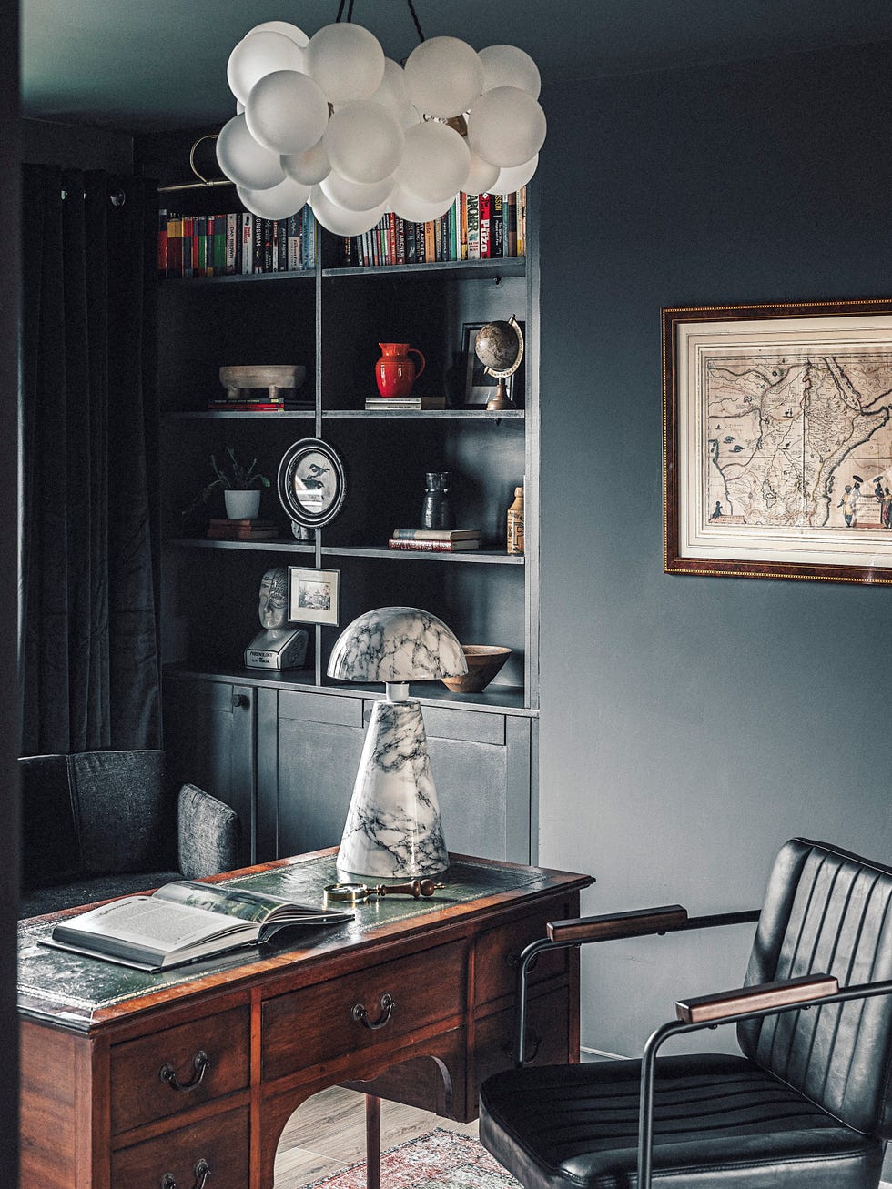 Interior designer Gowri Adappa blends cultures in London home