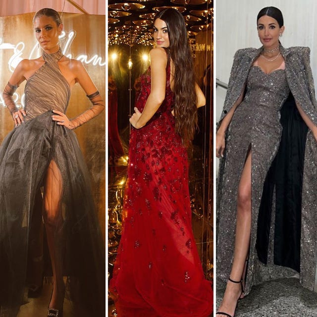 los 'looks' de los goya que no se vieron en la alfombra roja