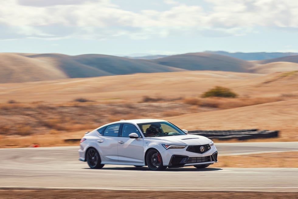 Photos Acura Integra Type S at 2024 Performance Car of the Year