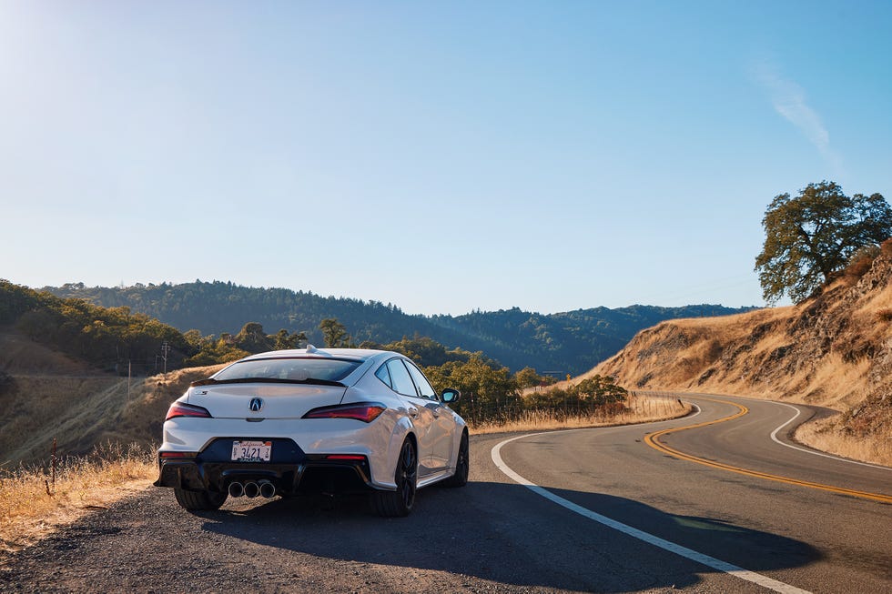 Photos Acura Integra Type S at 2024 Performance Car of the Year