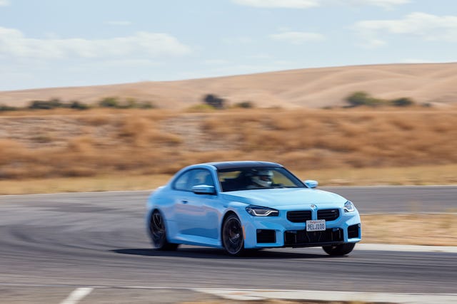 View Photos of the BMW M2 at 2024 Performance Car of the Year