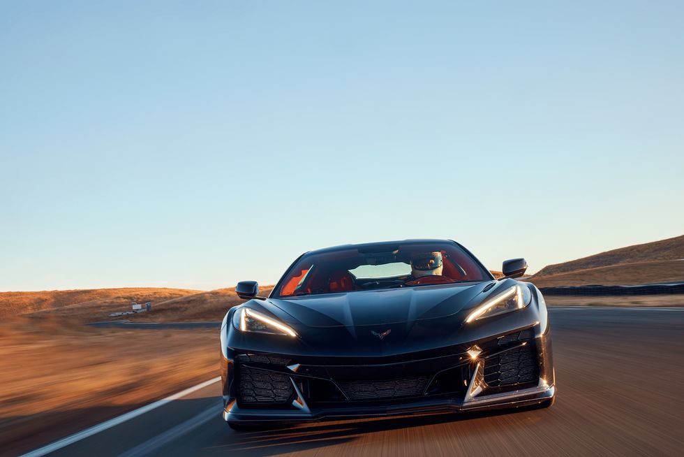 View Photos of the 2024 Chevrolet Corvette ERay at the 2024