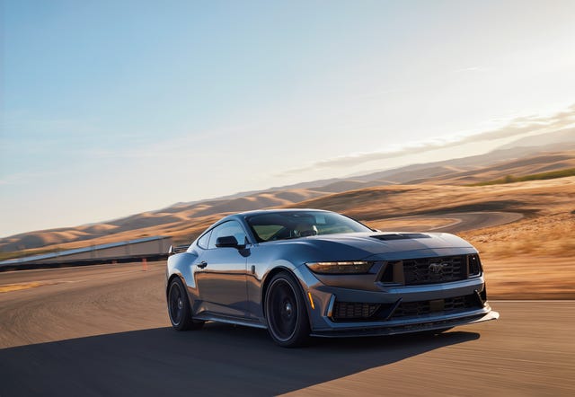 2024 Ford Mustang Dark Horse at 2024 Performance Car of the Year