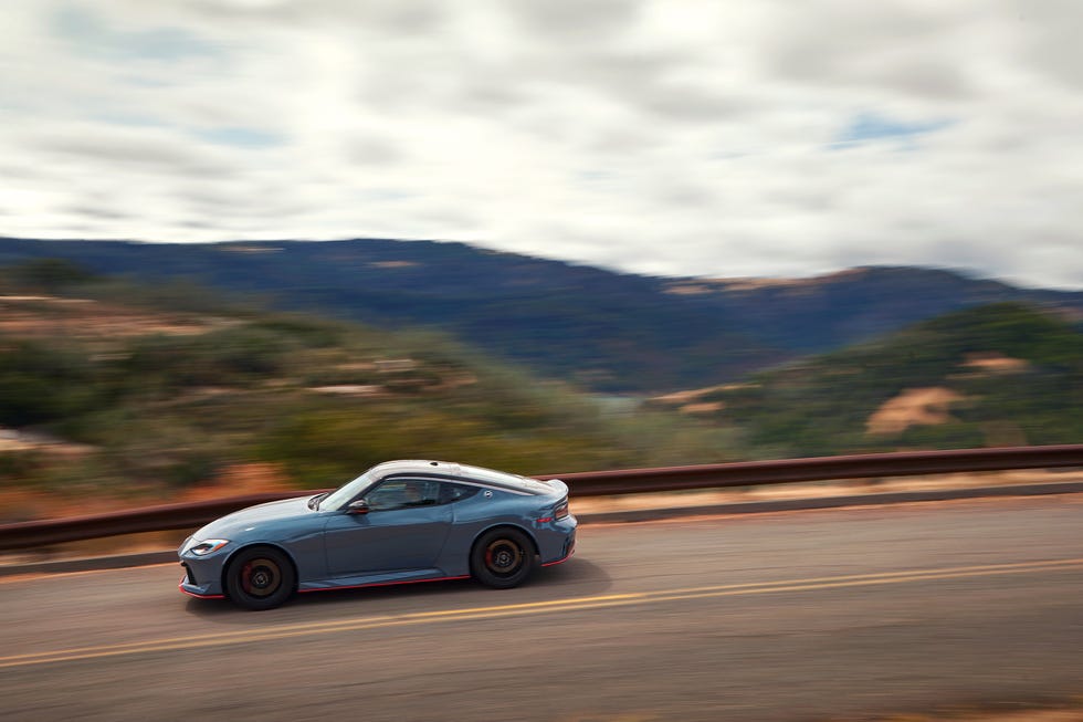 View Photos of the 2024 Nissan Z﻿ at the 2024 Performance Car of the Year