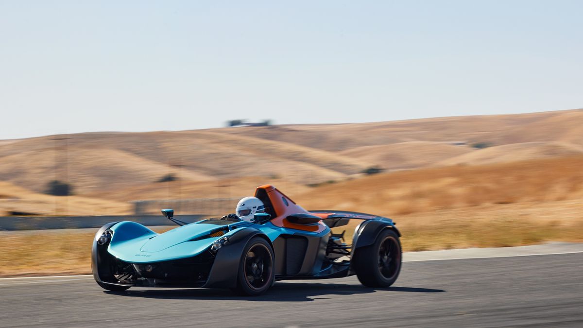 What It's Like to Hot Lap the 2024 BAC Mono on a Race Track