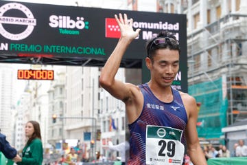 toshikazu yamanishi gran premio madrid marcha