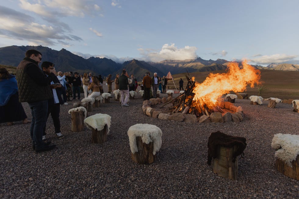 the sacred valley