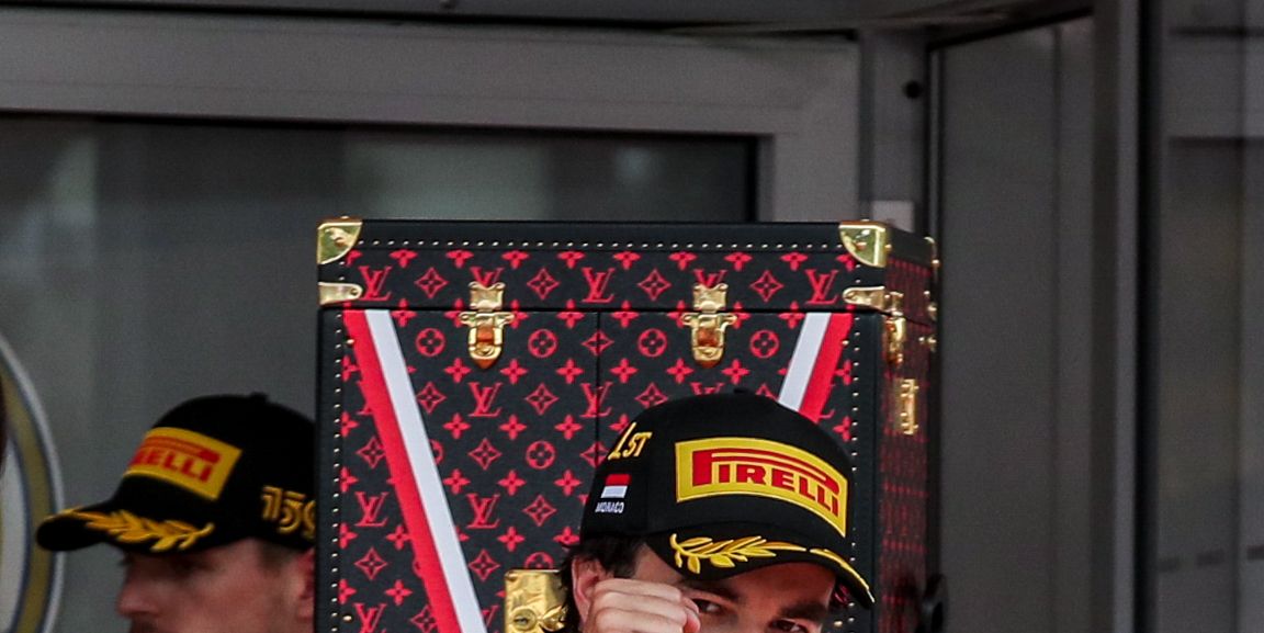 Louis Vuitton Presents The Trophy Trunk Case For The 80th F1 Grand Prix -  JetSet