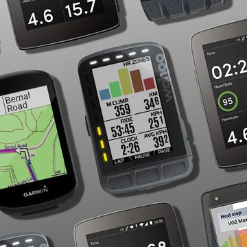 GPS Cycling Computers