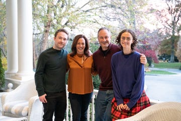 a group of people posing for a photo