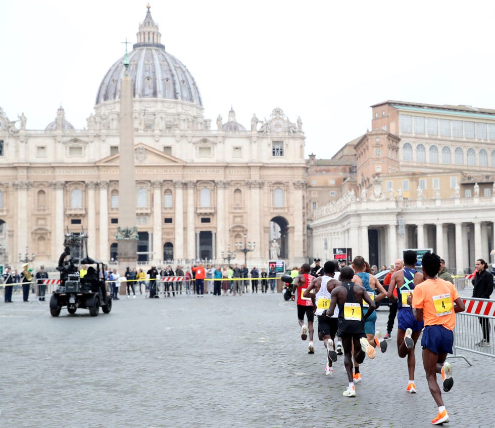 run rome marathon
