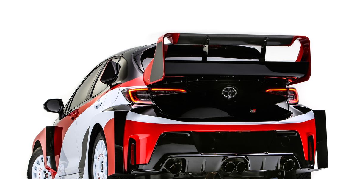 Toyota GR Corolla Rally Concept Looks the Part with Fender Flares, Giant Wing