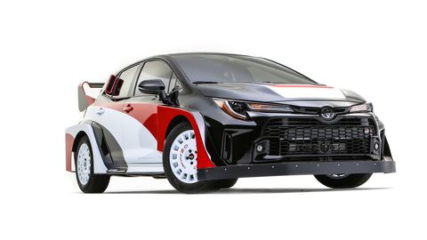 Toyota GR Corolla Rally Concept Looks the Part with Fender Flares, Giant Wing