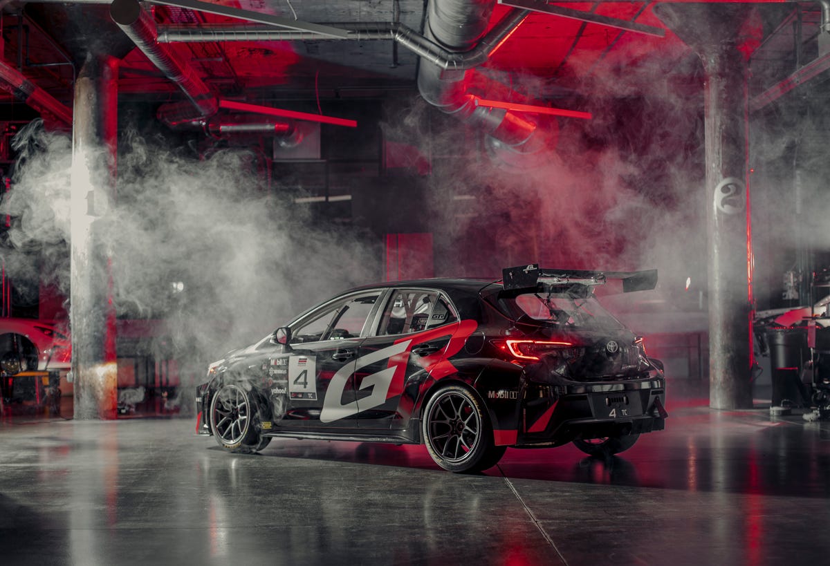 New Toyota GR Corolla TC Race Car Will Hit the Track in 2025