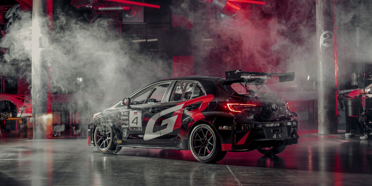 New Toyota GR Corolla TC Race Car Will Hit the Track in 2025
