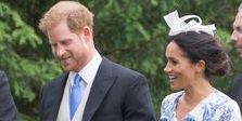Meghan Markle attends wedding with Prince Harry