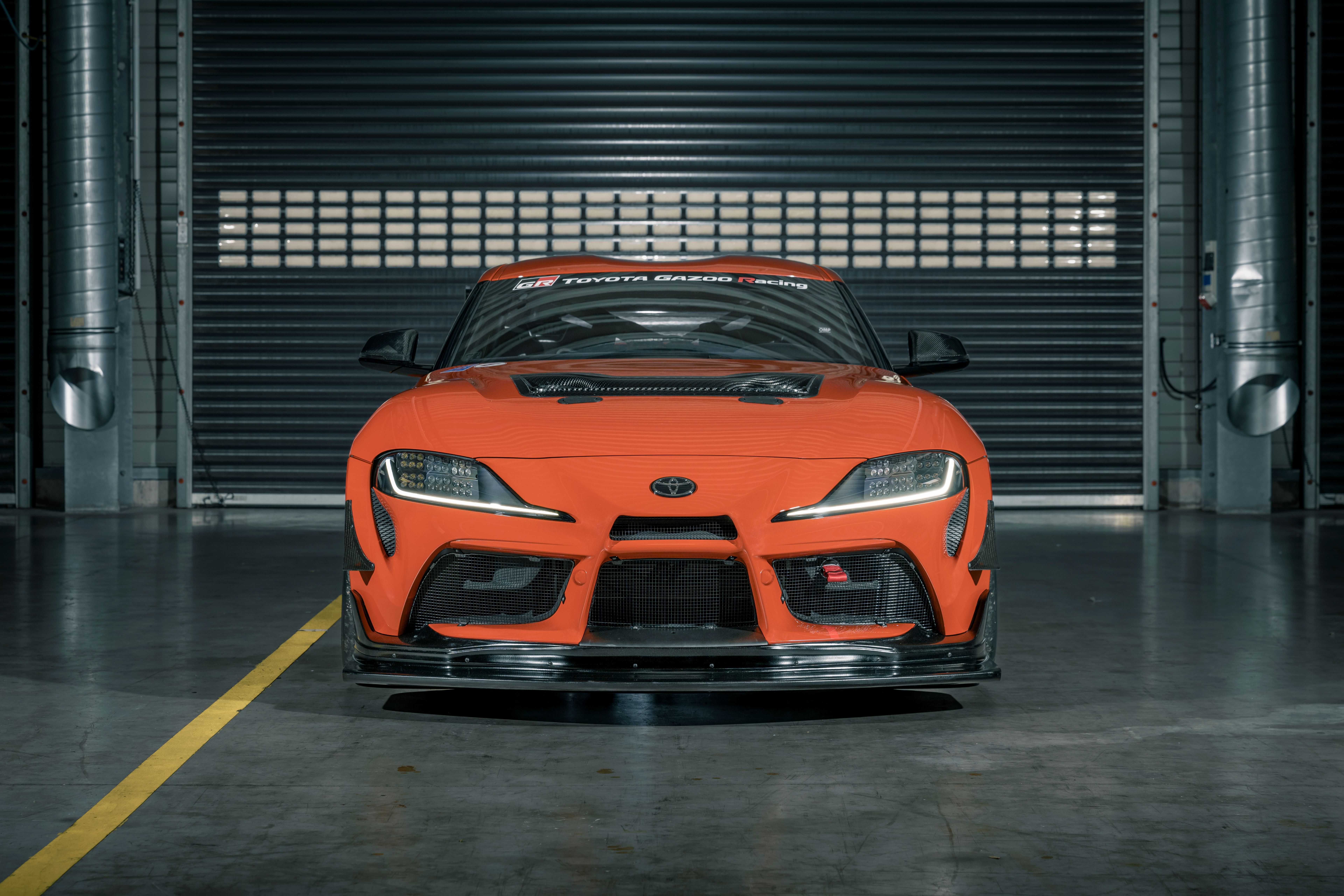 Toyota GR Supra 100 Edition Is a GT4-Based Track Toy