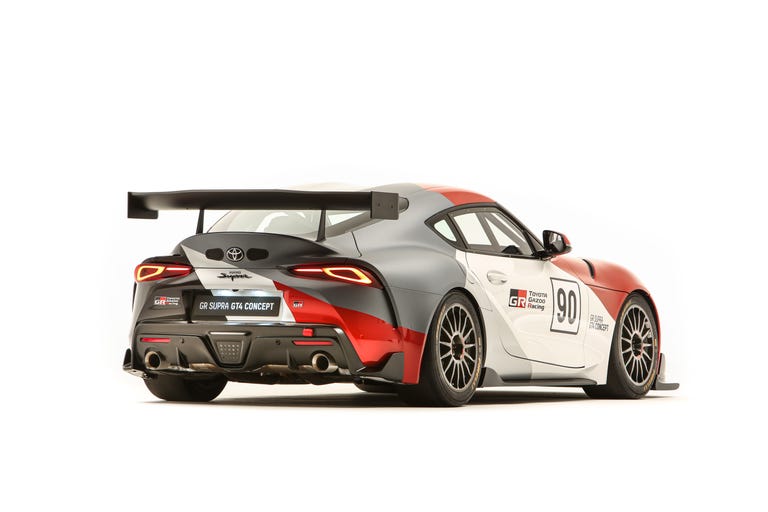 Toyota Supra gazoo Racing