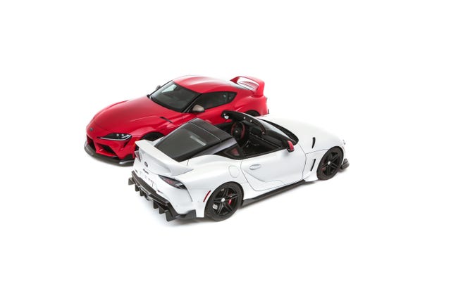 BUILDING A TOYOTA SUPRA REPLICA MODEL CAR