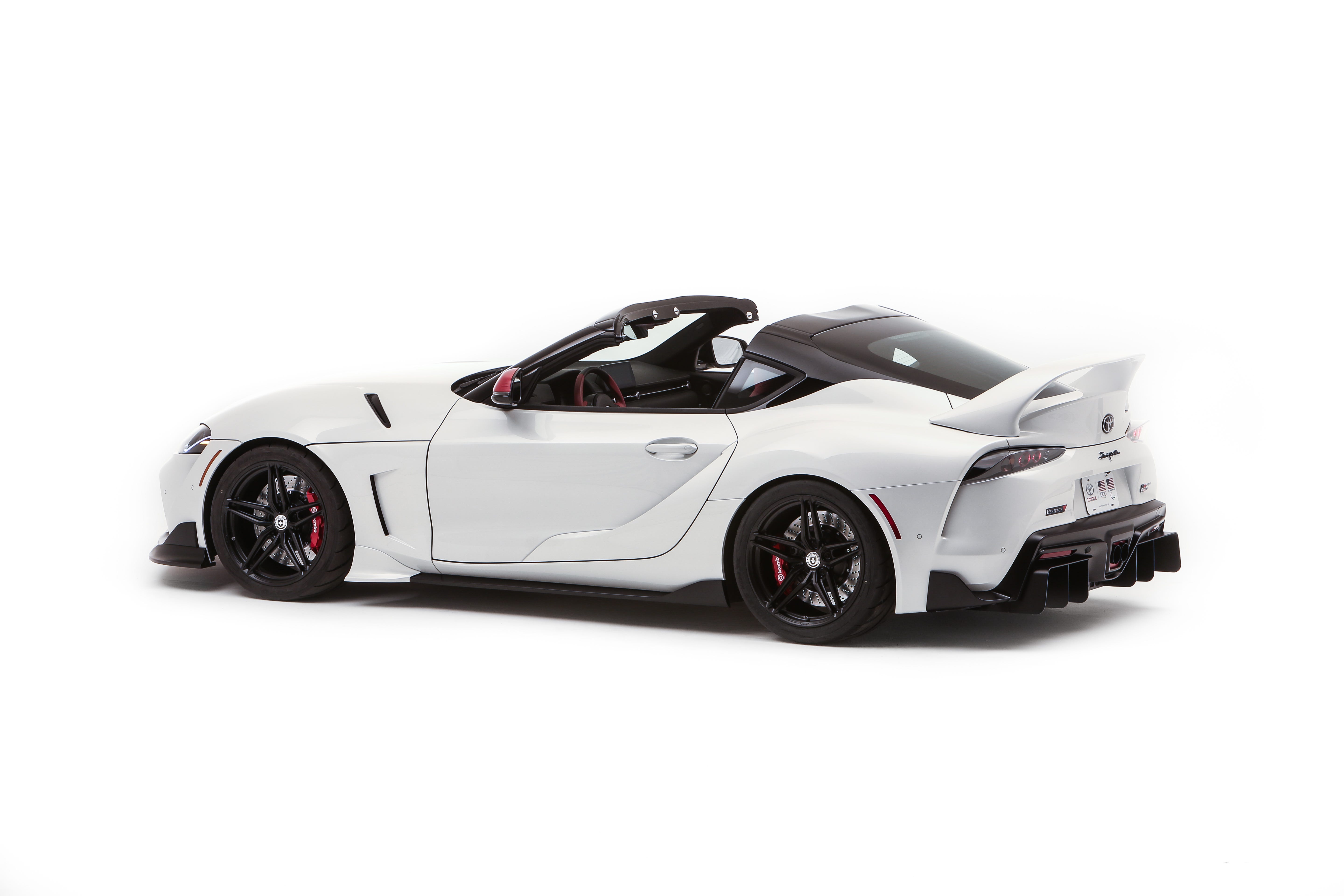 2021 Toyota Supra Gets a Commemorative Targa Top for SEMA