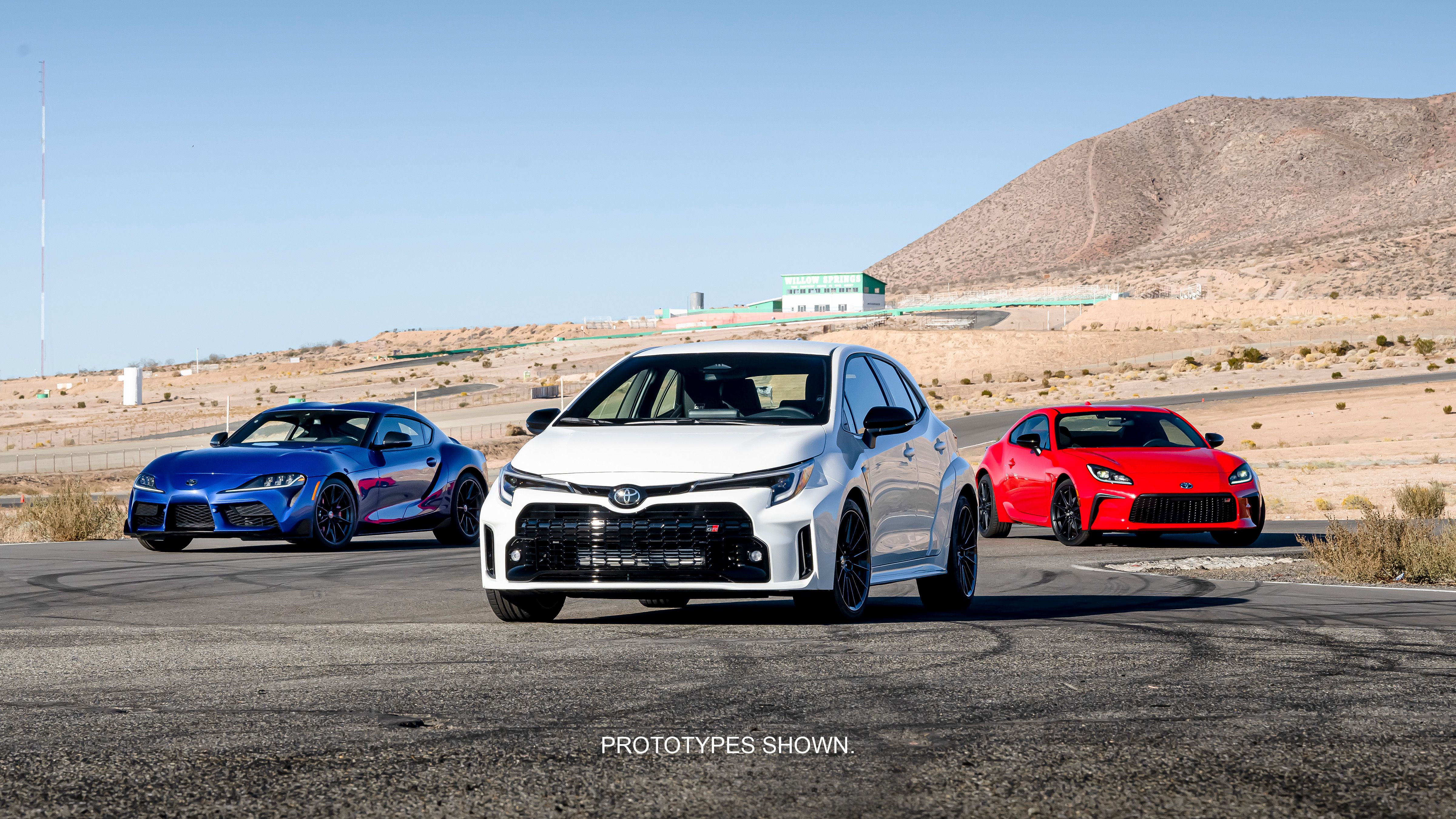 For Toyotas GR Family, Performance Is a Hereditary Trait