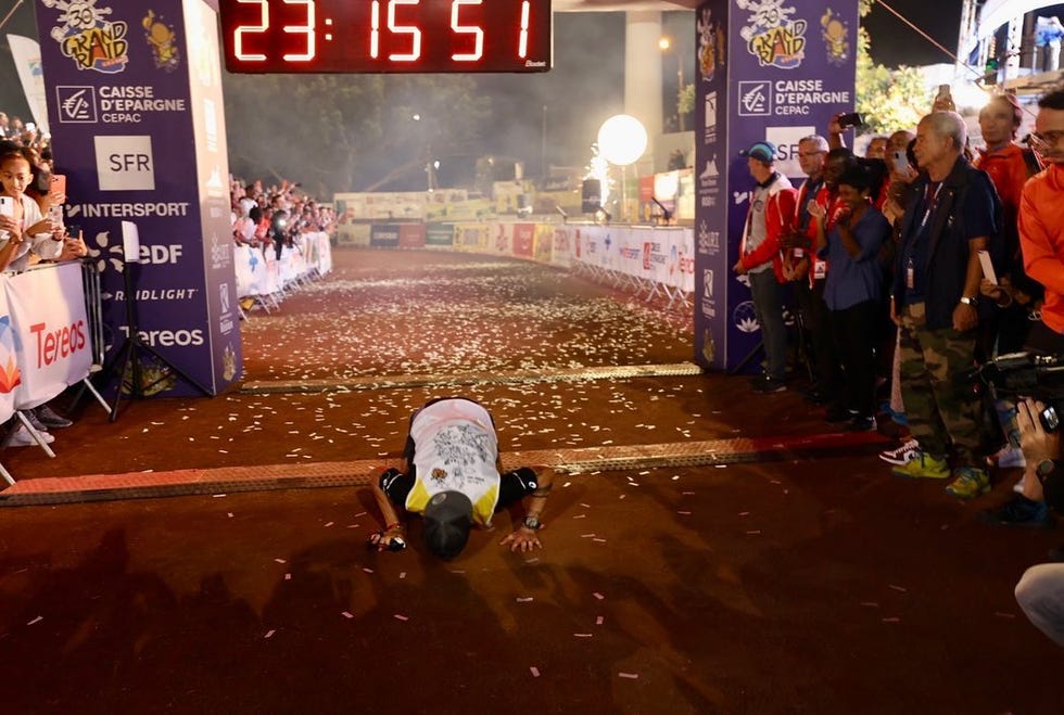 grand raid de la réunion
