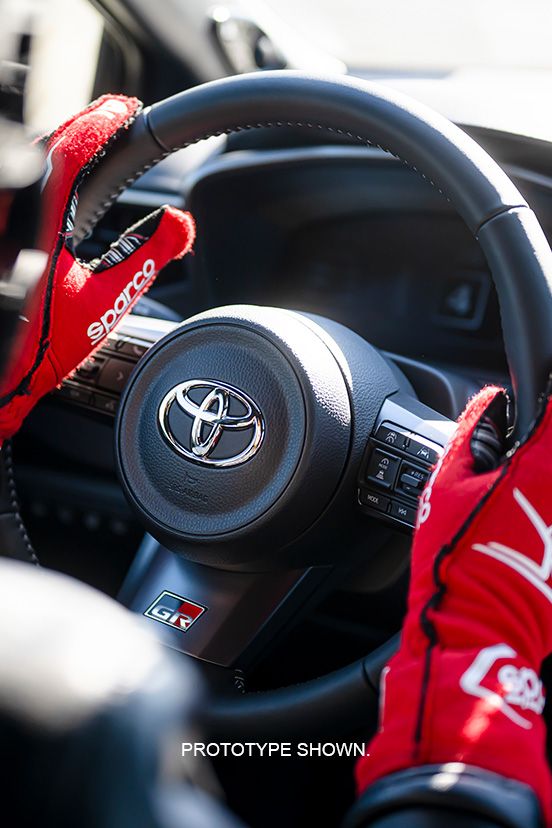 For Toyota's GR Family, Performance Is a Hereditary Trait