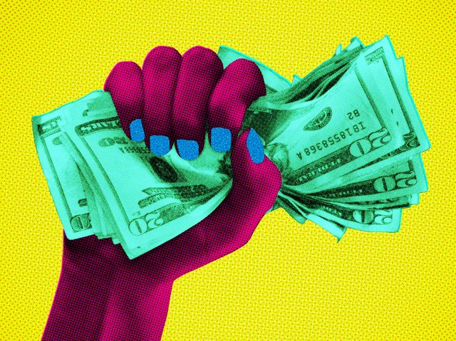 Woman Have Power to Keep Cash From Trump